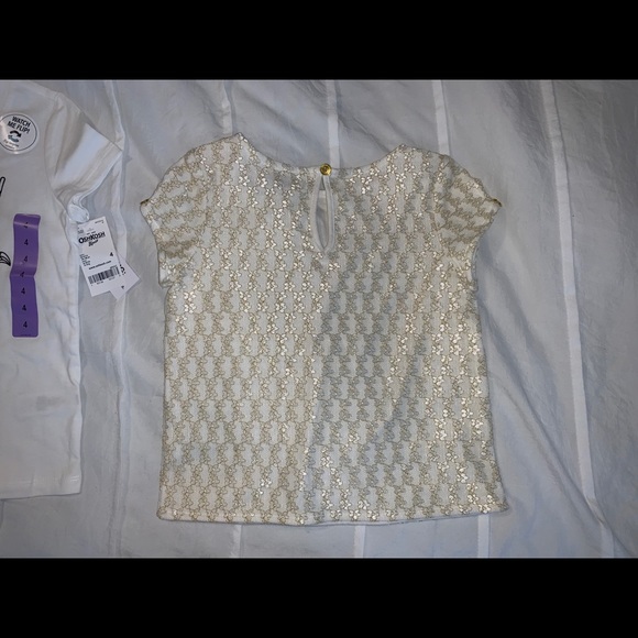 Girls Shirt Top Tank Bundle New - Picture 3 of 11